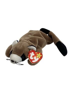 🦋 TY “Ringo” Beanie Baby Raccoon - NWT
